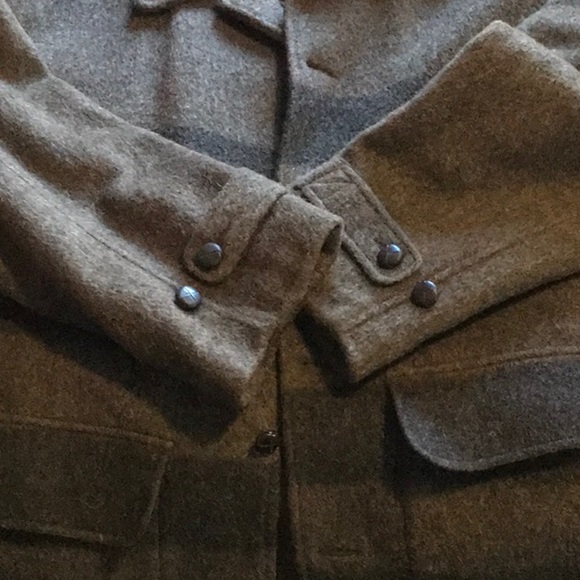 Banana Republic driving coat in wool,mohair and alpaca. - Picture 2 of 6